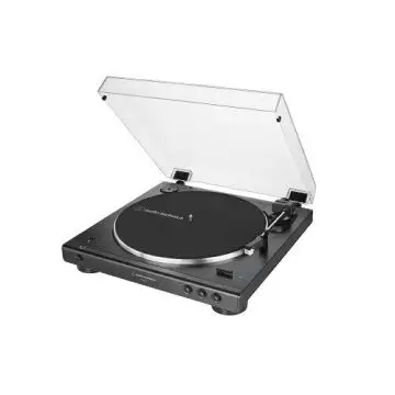 Audio-Technica AT-LP60XBT Giradischi con trasmissione a cinghia Nero , 127986