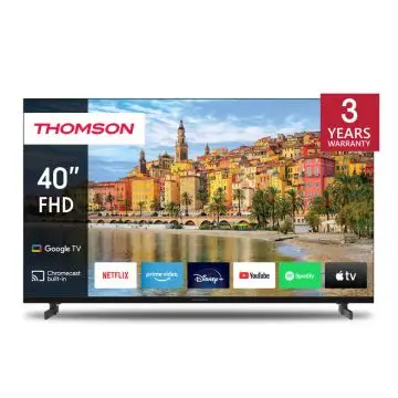 Thomson 40FG2S14 TV 101,6 cm (40") Full HD Smart TV Wi-Fi Nero , 155950