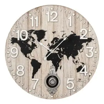 Lowell Orologio da parete movimento con pendolo , 150191