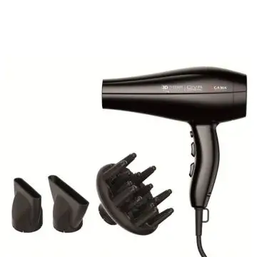 GA.MA GH3536 Phon Professionale 2300 W Nero , 150370