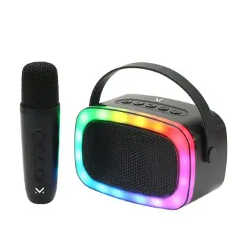 New Majestic KARA-OK Altoparlante portatile mono Nero , 150056
