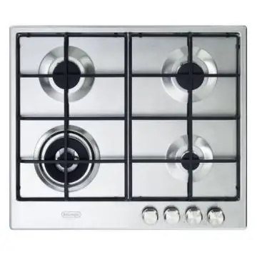 De’Longhi SLF 460 LX piano cottura Acciaio inossidabile Da incasso Gas 4 Fornello(i) , 99511