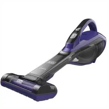 Black & Decker DVA325JP07 aspirapolvere senza filo Porpora Senza sacchetto , 130386