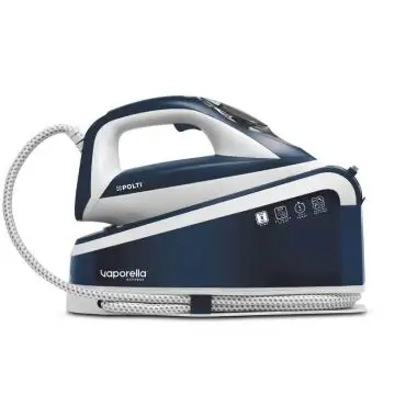 Polti Express VE30.10 2200 W 1,6 L Ceramica Blu, Bianco , 118266