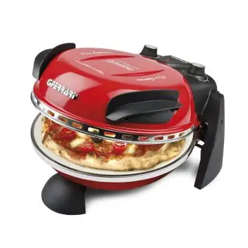 G3 Ferrari Delizia macchina e forno per pizza 1 pizza(e) 1200 W Rosso , 124191