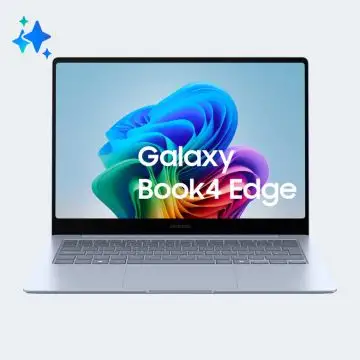 Samsung Galaxy Book4 Edge Laptop, Elite X, 16GB RAM, 512GB SSD, 14" Super AMOLED, Windows 11 Home, Sapphire Blue , 154238