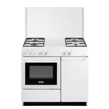 De Longhi SEW8540 N EDM Cucina a gas Libera installazione 86cm 4 fuochi 0.91kWh con forno elettrico 40l Classe B Bianco [SEW 8540 N EDM] , 158300