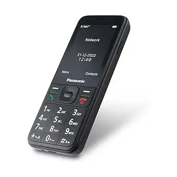 Panasonic KX-TF200 Telefono Cellulare, Dual-Band GSM, LCD TFT 2,4" a Colori , 153893