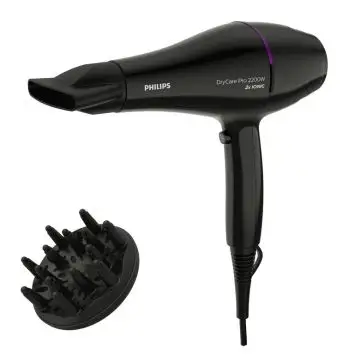 Philips DryCare Asciugacapelli professionale con motore AC a 2200 W , 131150