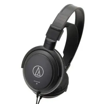 Audio-Technica ATH-AVC200 cuffia e auricolare Cuffie Cablato A Padiglione MUSICA Nero , 135661