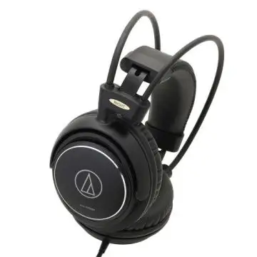 Audio-Technica ATH-AVC500 cuffia e auricolare Cuffie Cablato A Padiglione MUSICA Nero , 146613