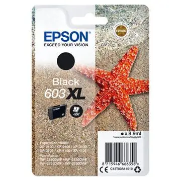 Epson Singlepack Black 603XL Ink , 127140
