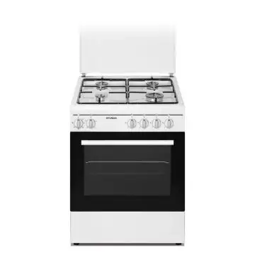 Hyundai FCHN-50E4 cucina Piano cottura Gas Bianco A , 124498