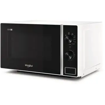 Whirlpool MWP 103 W Superficie piana Microonde con grill 20 L 700 W Nero, Bianco , 124721