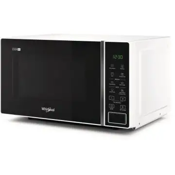 Whirlpool MWP 203 W Superficie piana Microonde con grill 20 L 700 W Nero, Bianco , 138874