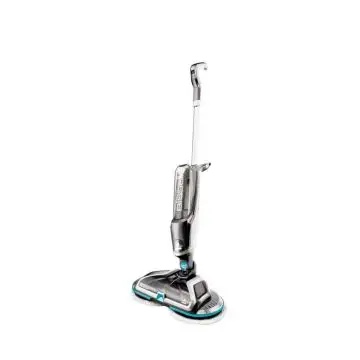 Bissell 2240N spazzolone Secco e bagnato Cotone Grigio, Titanio, Trasparente, Turchese, Bianco , 135284