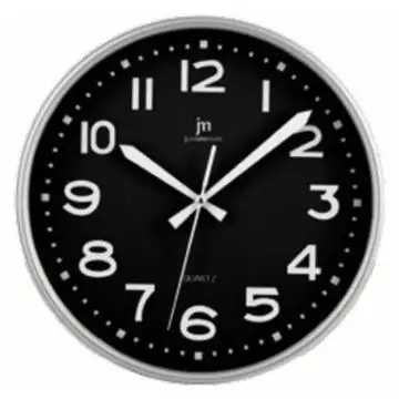 Lowell Justaminute 00940N orologio da parete Orologio da parete in quarzo Cerchio Nero , 113420
