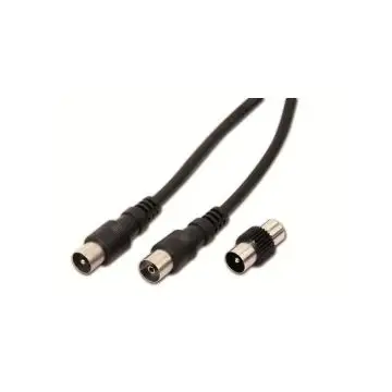 nuovaVideosuono 9/30 cavo coassiale 3 m IEC 9.5mm Nero , 103660