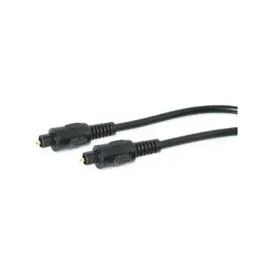 nuovaVideosuono OPTB4 cavo a fibre ottiche 2 m TOSLINK Nero , 104050