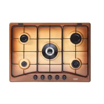 De’Longhi YTF 57 ASV Marrone Da incasso 70 cm Gas 5 Fornello(i) , 110372