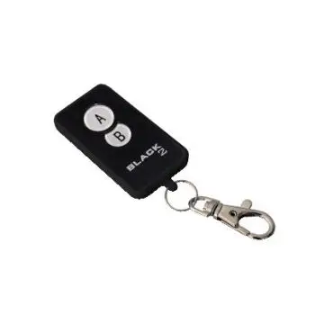 G.B.S. Elettronica BLACK 2 telecomando IR Wireless Universale Pulsanti , 109558