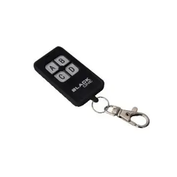 G.B.S. Elettronica BLACK ONE telecomando IR Wireless Universale Pulsanti , 109560