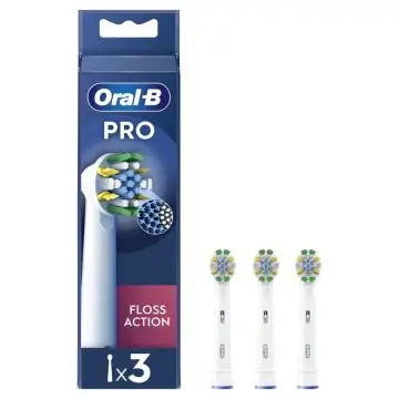 Oral-B Testine Di Ricambio Pro Floss Action, 3 Testine , 147263