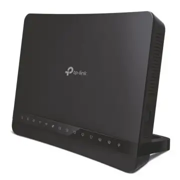 TP-LINK Archer VR1210v router wireless Gigabit Ethernet Dual-band (2.4 GHz/5 GHz) 3G 4G Nero , 127784