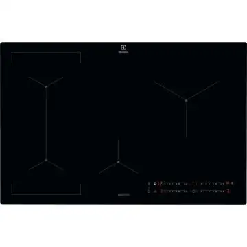 Electrolux EIS82449C Nero Da incasso 80 cm Piano cottura a induzione 4 Fornello(i) , 125556