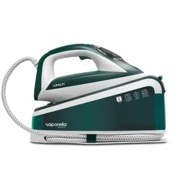 Polti VE30.20 ferro da stiro a caldaia 2200 W 1,6 L Ceramica Verde, Bianco , 145537