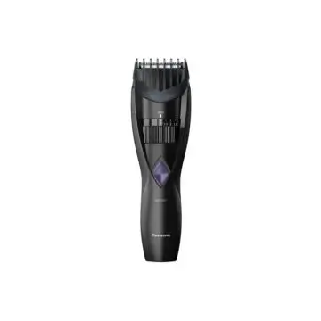Panasonic ER-GB37, Regolabarba e tagliacapelli, Pettine accessorio, Wet&Dry, Silver , 126785