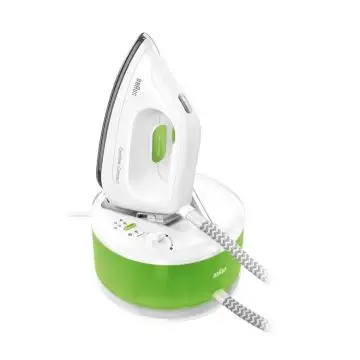 Braun 128801006 ferro da stiro a caldaia 2200 W 1,3 L Verde, Bianco , 135847