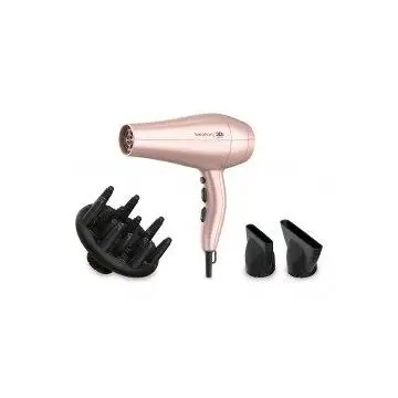 GA.MA Diva 3D Phon Professionale 2300 W Rosa , 120815