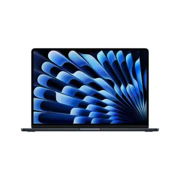 Apple MacBook Air 15": Chip M3 con CPU 8-core e GPU 10-core, 512GB SSD - Mezzanotte , 156464