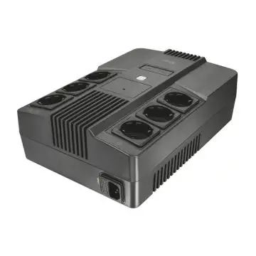 Trust Maxxon 0,8 kVA 6 presa(e) AC , 125550