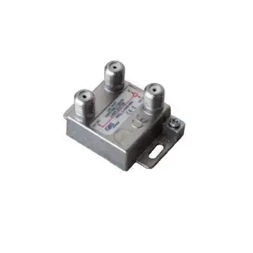 G.B.S. Elettronica P2+dc Splitter per cavo Grigio , 117710