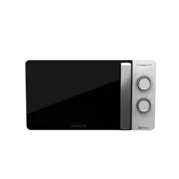 Cecotec 01523 forno a microonde Superficie piana Microonde combinato 20 L 700 W Nero, Bianco , 134217