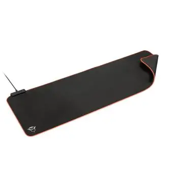 Trust GXT 764 Glide-Flex XXL RGB Tappetino per mouse per gioco da computer Nero , 137853