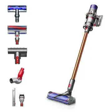 Dyson Cyclone V10 Absolute aspirapolvere senza filo Rame, Nichel Senza sacchetto , 151387