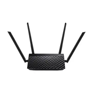 ASUS RT-AC1200 v.2 router cablato Fast Ethernet Nero , 157243
