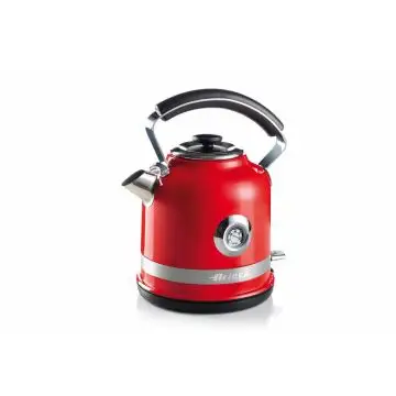 Ariete 2854 bollitore elettrico 1,7 L 2000 W Nero, Rosso , 125276