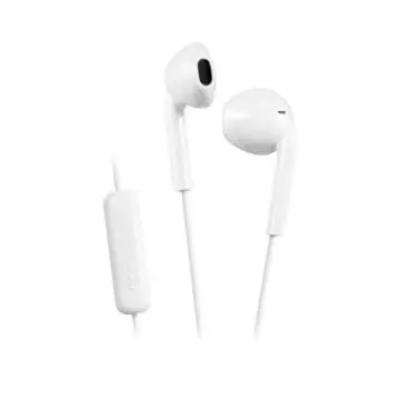 JVC HA-F17M Auricolare Cablato In-ear Musica e Chiamate Bianco , 135279