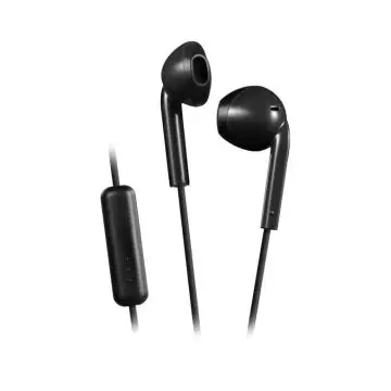 JVC HA-F17M Auricolare Cablato In-ear Musica e Chiamate Nero , 135277