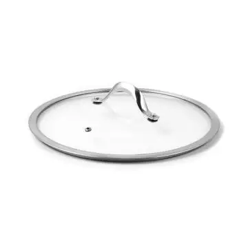 Aeternum Y0F4CV0160 coperchio per pentola Rotondo Argento, Trasparente , 126291