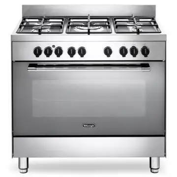 De’Longhi GEMMA 96 M ED cucina Elettrico Gas Acciaio inox , 135435