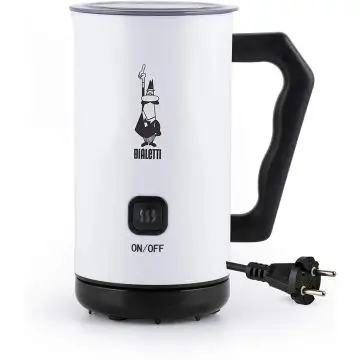 Bialetti MKF02 Schiumatore per latte automatico Bianco , 126195