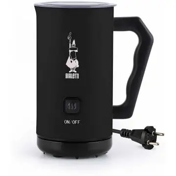 Bialetti MKF02 Schiumatore per latte automatico Nero , 126196