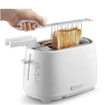 De’Longhi CTLAP2203.W 2 fetta/e 550 W Bianco , 135811