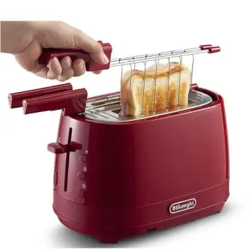 De’Longhi CTLAP2203.R 2 fetta/e 550 W Rosso , 135810