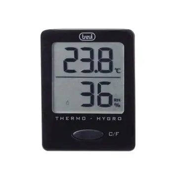 Trevi TE 3004 Termometro da ambiente elettronico Interno Nero , 126421